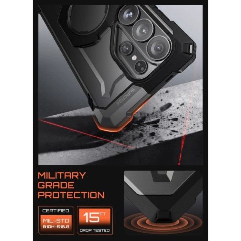 Etui Supcase UB Grip Mag MagSafe na Samsung Galaxy S26 Ultra - czarne Supcase
