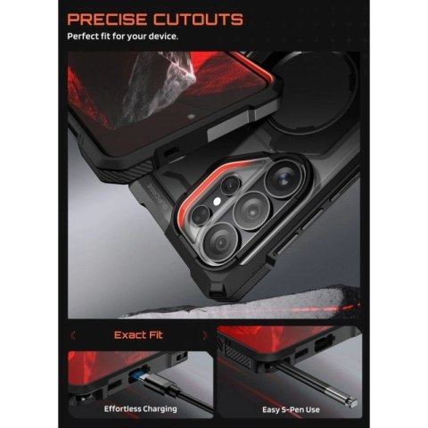 Etui Supcase UB Grip Mag MagSafe na Samsung Galaxy S26 Ultra - czarne Supcase