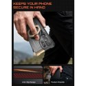 Etui Supcase UB Grip Mag MagSafe na Samsung Galaxy S26 Ultra - czarno-brązowe Supcase