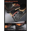 Etui Supcase UB Grip Mag MagSafe na Samsung Galaxy S26 Ultra - czarno-brązowe Supcase