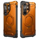 Etui Supcase UB Grip Mag MagSafe na Samsung Galaxy S26 Ultra - pomarańczowo-czarne Supcase
