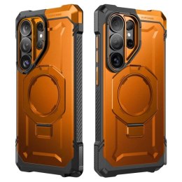 Etui Supcase UB Grip Mag MagSafe na Samsung Galaxy S26 Ultra - pomarańczowo-czarne Supcase