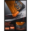 Etui Supcase UB Grip Mag MagSafe na Samsung Galaxy S26 Ultra - pomarańczowo-czarne Supcase