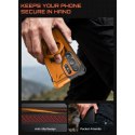 Etui Supcase UB Grip Mag MagSafe na Samsung Galaxy S26 Ultra - pomarańczowo-czarne Supcase