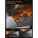 Etui Supcase UB Grip Mag MagSafe na Samsung Galaxy S26 Ultra - pomarańczowo-czarne Supcase