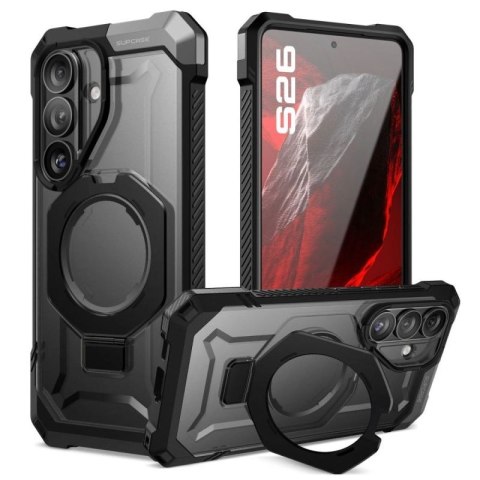 Etui Supcase UB Grip Mag MagSafe na Samsung Galaxy S26 - czarne Supcase