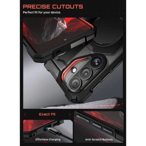 Etui Supcase UB Grip Mag MagSafe na Samsung Galaxy S26 - czarne Supcase