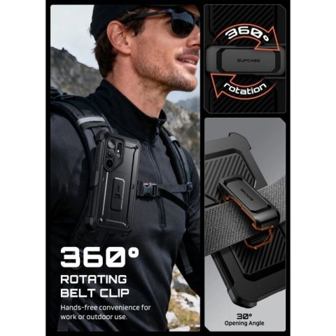 Etui Supcase Unicorn Beetle Pro 2-Pack na Samsung Galaxy S26 Ultra - czarne Supcase