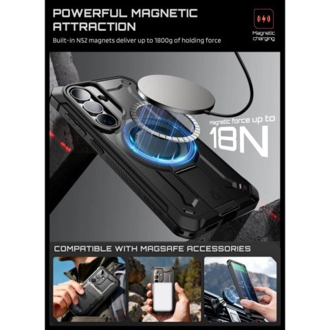Etui Supcase Unicorn Beetle Pro Mag MagSafe 2-Set na Samsung Galaxy S26 - czarne Supcase