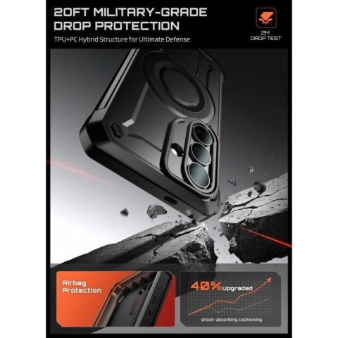 Etui Supcase Unicorn Beetle Pro Mag MagSafe 2-set na Samsung Galaxy S26+ Plus - czarne Supcase