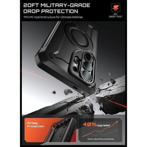 Etui Supcase Unicorn Beetle Pro Mag MagSafe 2-set na Samsung Galaxy S26 Ultra - czarne Supcase