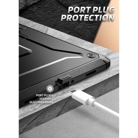 Etui Supcase Unicorn Beetle Pro na Samsung Galaxy Tab A11+ - czarne Supcase