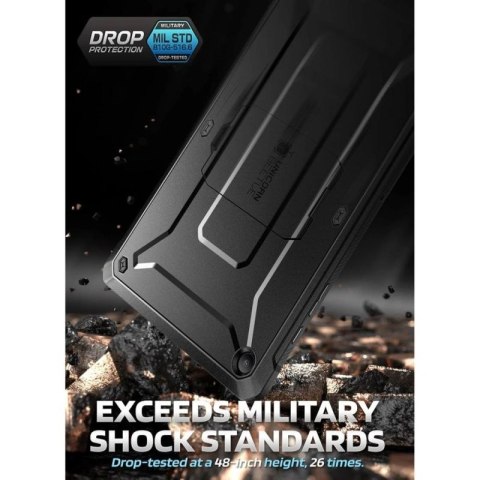 Etui Supcase Unicorn Beetle Pro na Samsung Galaxy Tab A11+ - czarne Supcase