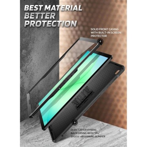 Etui Supcase Unicorn Beetle Pro na Samsung Galaxy Tab A11+ - czarne Supcase