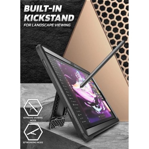 Etui Supcase Unicorn Beetle Pro na Samsung Galaxy Tab A11+ - czarne Supcase