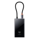 Hub USB-C Baseus PioneerJoy 4xUSB-A 3.0 - szary Baseus