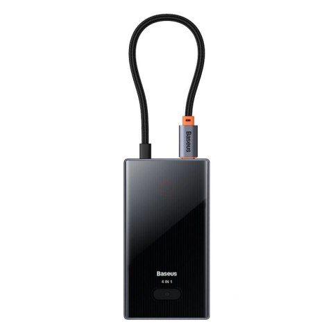 Hub USB-C Baseus PioneerJoy 4xUSB-A 3.0 - szary Baseus