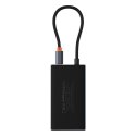 Hub USB-C Baseus PioneerJoy 4xUSB-A 3.0 - szary Baseus