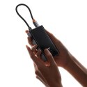 Hub USB-C Baseus PioneerJoy 4xUSB-A 3.0 - szary Baseus