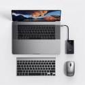 Hub USB-C Baseus PioneerJoy 4xUSB-A 3.0 - szary Baseus