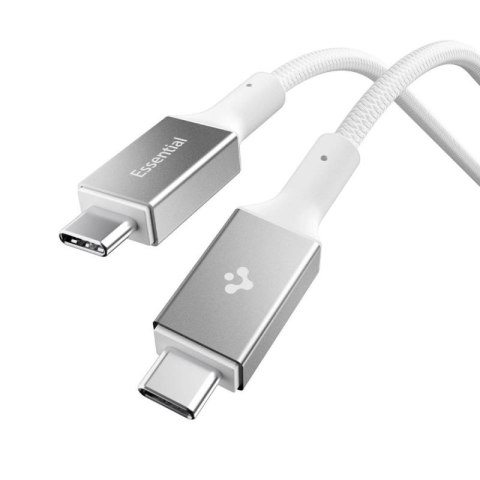 Kabel Spigen Essential EB10015CC USB-C / USB-C 100W 150cm - biały Spigen