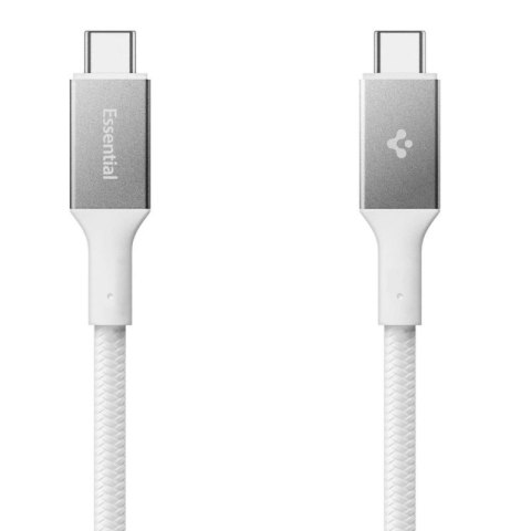 Kabel Spigen Essential EB10015CC USB-C / USB-C 100W 150cm - biały Spigen