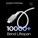 Kabel Spigen Essential EB10015CC USB-C / USB-C 100W 150cm - biały Spigen