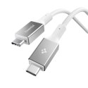 Kabel Spigen Essential EB24015CC USB-C / USB-C 240W 150cm - biały Spigen