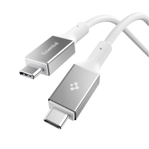 Kabel Spigen Essential EB24015CC USB-C / USB-C 240W 150cm - biały Spigen