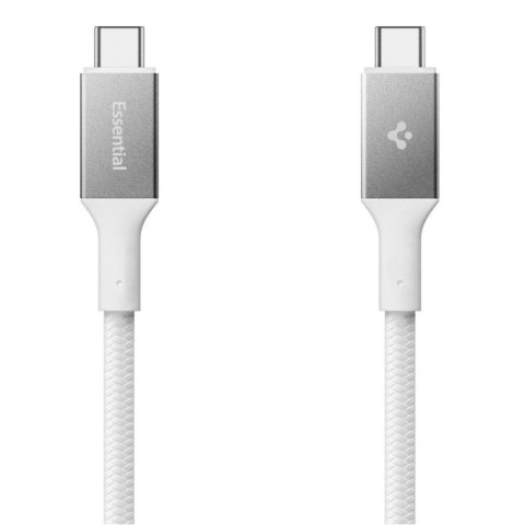 Kabel Spigen Essential EB24015CC USB-C / USB-C 240W 150cm - biały Spigen