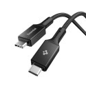Kabel Spigen Essential EB24015CC USB-C / USB-C 240W 150cm - czarny Spigen