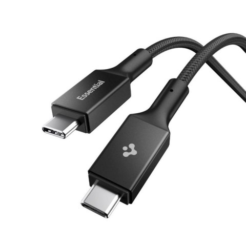 Kabel Spigen Essential EB24015CC USB-C / USB-C 240W 150cm - czarny Spigen