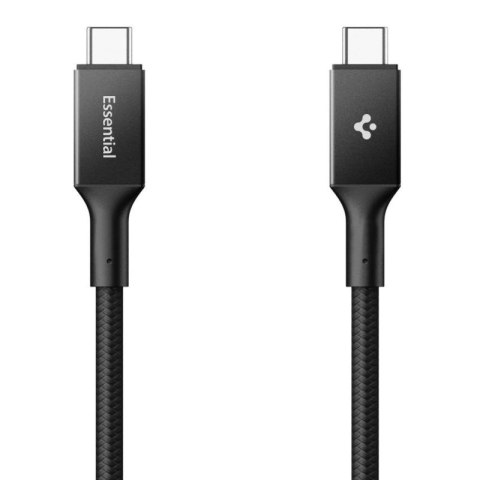 Kabel Spigen Essential EB24015CC USB-C / USB-C 240W 150cm - czarny Spigen