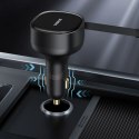 Ładowarka samochodowa Baseus Enjoyment 33W 2w1 2x USB-C - czarna Baseus