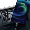 Ładowarka samochodowa Baseus Share Together 120W wieloportowa 2x USB-A + 2x USB-C - szara Baseus