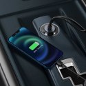 Ładowarka samochodowa Baseus Share Together 120W wieloportowa 2x USB-A + 2x USB-C - szara Baseus