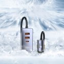 Ładowarka samochodowa Baseus Share Together 120W wieloportowa 2x USB-A + 2x USB-C - szara Baseus