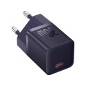 Ładowarka sieciowa Baseus GaN5 30W USB-C EU - fioletowa Baseus
