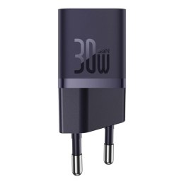 Ładowarka sieciowa Baseus GaN5 30W USB-C EU - fioletowa Baseus