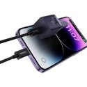Ładowarka sieciowa Baseus GaN5 30W USB-C EU - fioletowa Baseus