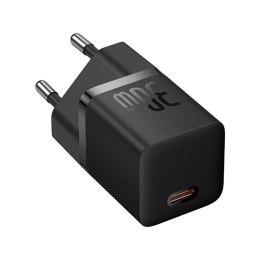 Ładowarka sieciowa Baseus GaN5 30W z kablem 100W USB-C do USB-C - czarna Baseus