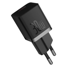 Ładowarka sieciowa Baseus GaN5 30W z kablem 100W USB-C do USB-C - czarna Baseus