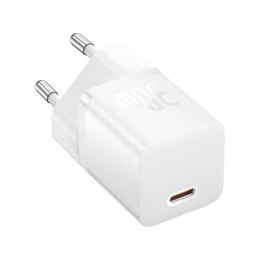 Ładowarka sieciowa Baseus GaN5 USB-C 30W z kablem Baseus Dynamic 3 USB-C 100W 1m - biała Baseus