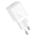 Ładowarka sieciowa Baseus GaN5 USB-C 30W z kablem Baseus Dynamic 3 USB-C 100W 1m - biała Baseus