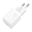 Ładowarka sieciowa Baseus GaN5 USB-C 30W z kablem Baseus Dynamic 3 USB-C 100W 1m - biała Baseus