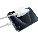 Ładowarka sieciowa Baseus GaN5 USB-C 30W z kablem Baseus Dynamic 3 USB-C 100W 1m - biała Baseus