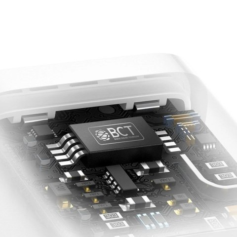 Ładowarka sieciowa Baseus GaN5 USB-C 30W z kablem Baseus Dynamic 3 USB-C 100W 1m - biała Baseus