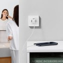 Ładowarka sieciowa Baseus GaN5 USB-C 30W z kablem Baseus Dynamic 3 USB-C 100W 1m - biała Baseus