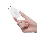 Ładowarka sieciowa Tech-Protect NCA65W-GAN 3-Porty 65W - biała Tech-Protect