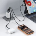 Ładowarka sieciowa Tech-Protect NCA65W-GAN 3-Porty 65W - biała Tech-Protect